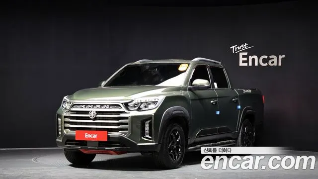 Ssangyong The New Rexton Sports Cannes id 2678374 из Кореи