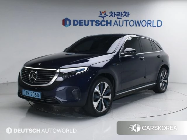 Mercedes-Benz EQC N293 2020 Синий из Кореи