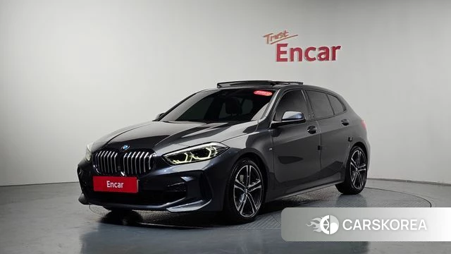 BMW 1 Series (F40) 2020 Серый из Кореи