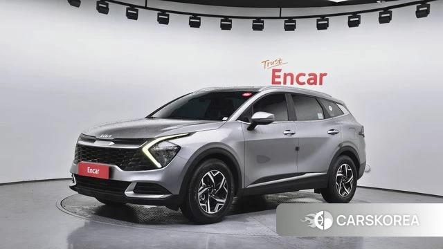 Kia Sportage 5th Generation 2021 Серый из Кореи