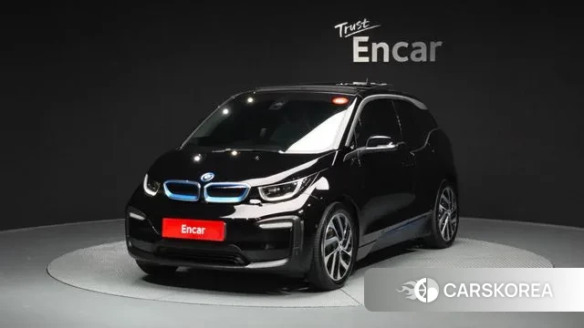 BMW i3 2019 Черный из Кореи