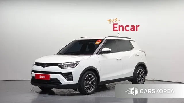 Ssangyong Berry New Tivoli 2021 Белый из Кореи