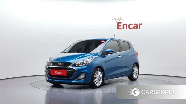 Chevrolet (GM Daewoo) The New Spark 2018 Синий из Кореи