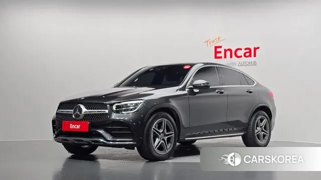 Mercedes-Benz GLC-Class X253 2021 Серый из Кореи