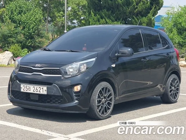 Kia All New Morning (JA) 2019 Черный из Кореи
