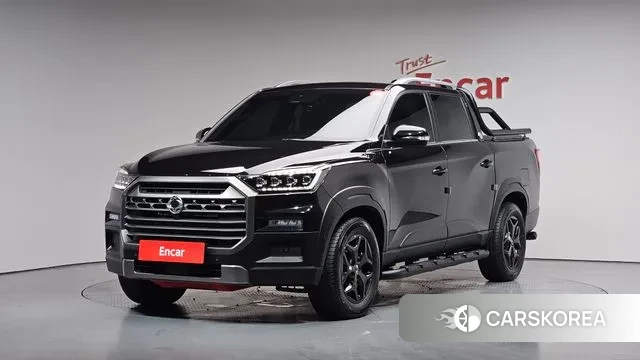 Ssangyong The New Rexton Sport id 2884099 из Кореи