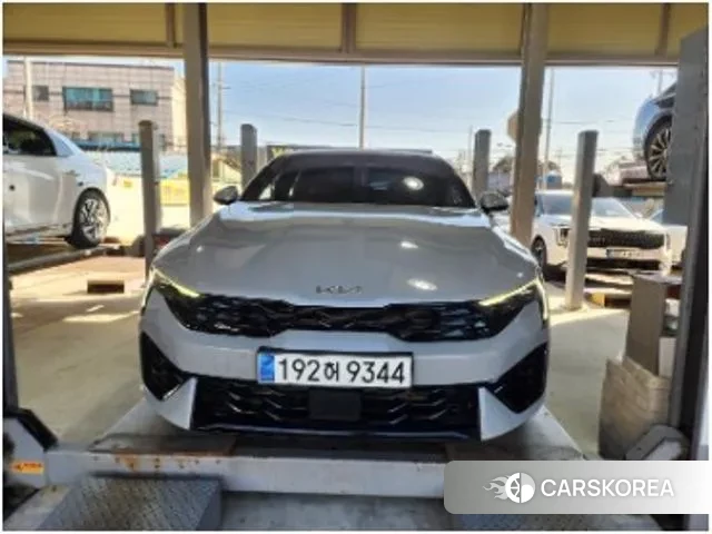 Kia The New K5 3rd generation 2023 Серый из Кореи