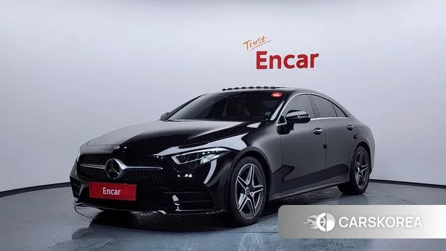 Mercedes-Benz CLS-Class C257 2019 Черный из Кореи