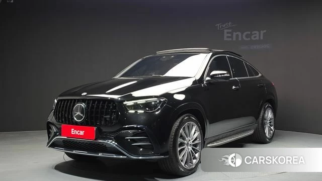 Mercedes-Benz GLE-Class W167 2023 Черный из Кореи