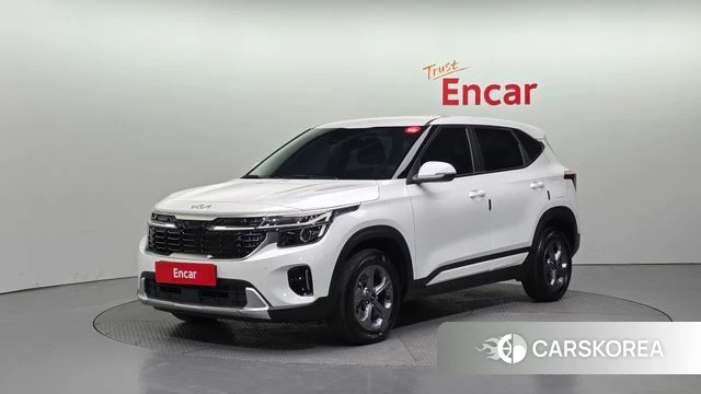 Kia The New Seltos 2025 Белый из Кореи