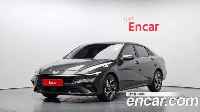 Hyundai The New Avante (CN7) id 2687732 из Кореи