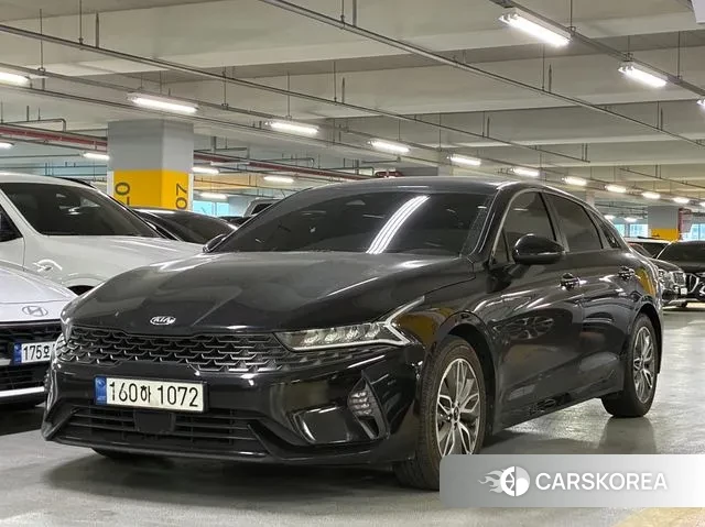 Kia K5 Hybrid 3rd Generation 2021 Черный из Кореи