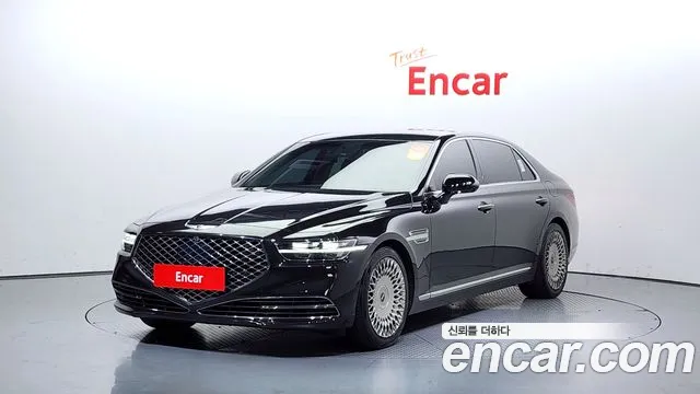 Genesis G90 2018 Черный из Кореи