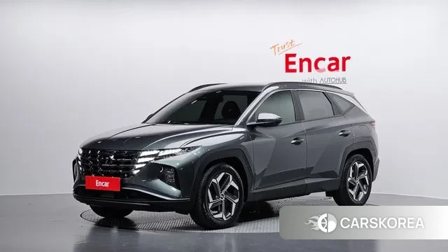 Hyundai Tucson (NX4) 2022 Серый из Кореи