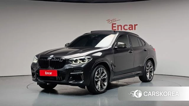 BMW X4 (G02) 2020 Серый из Кореи