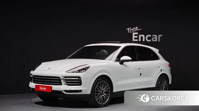 Porsche Cayenne (PO536) 2019 Белый из Кореи