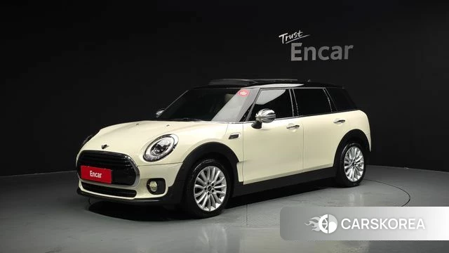 Mini Cooper Clubman 2019 Жемчужный цвет из Кореи