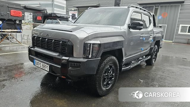 Kia Tasman 2025 Серебристо-серый из Кореи
