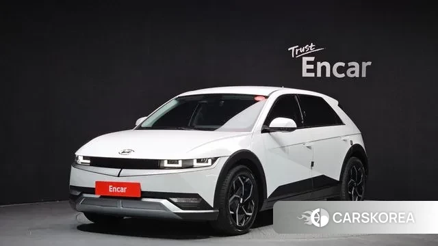 Hyundai Ionic 5 2023 Белый из Кореи