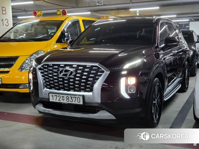 Hyundai Palisade 2020 Фиолетовый из Кореи
