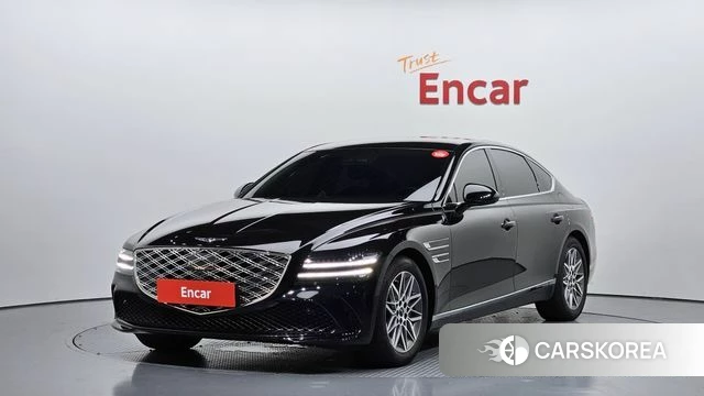 Genesis G80 (RG3) 2024 Черный из Кореи
