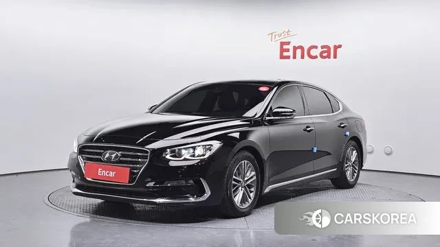 Hyundai Grandeur IG 2019 Черный из Кореи