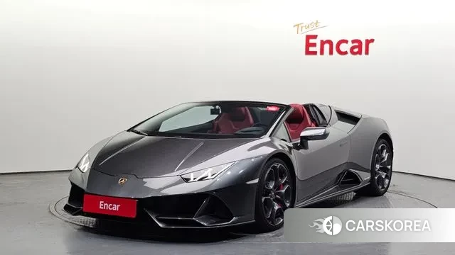 Lamborghini Huracan 2023 Серый из Кореи
