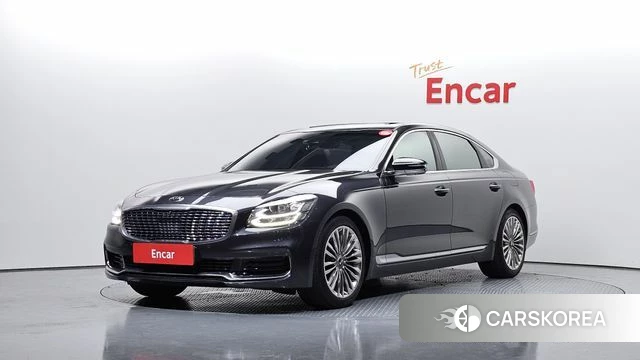 Kia More K9 2019 Серый из Кореи