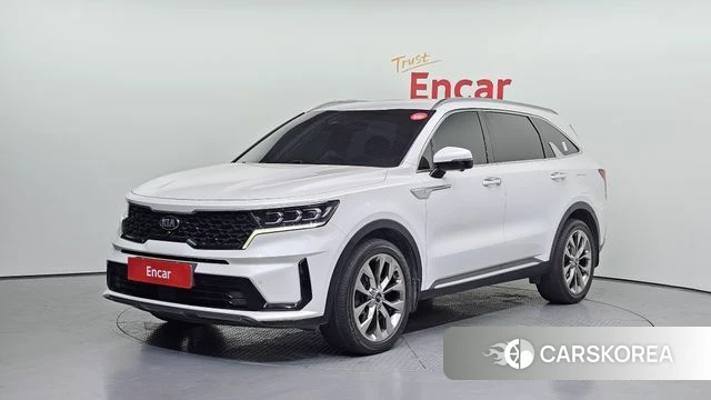 Kia Sorento 4th Generation 2020 Белый из Кореи