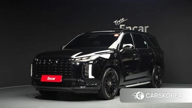 Hyundai The New Palisade 2024 Черный из Кореи