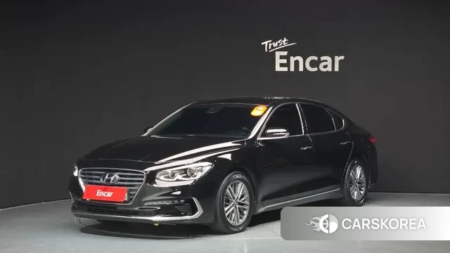 Hyundai Grandeur IG 2019 Черный из Кореи