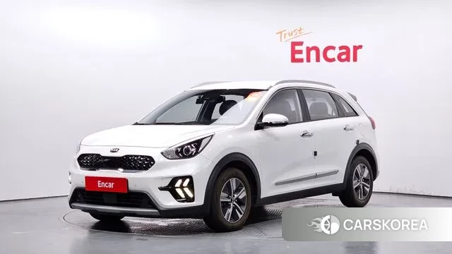 Kia The New Niro 2021 Белый из Кореи