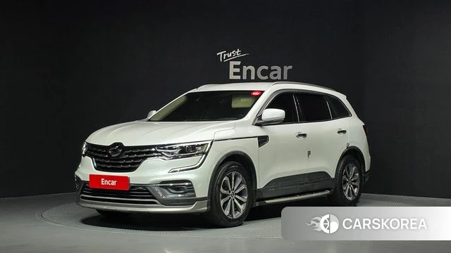 Renault Korea (Samsung) The New QM6 2020 Белый из Кореи
