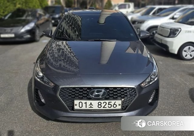 Hyundai i30 (PD) 2018 Серый из Кореи