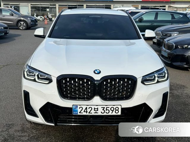 BMW X4 (G02) 2024 Белый из Кореи