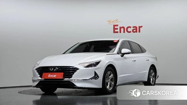 Hyundai Sonata (DN8) 2019 Белый из Кореи