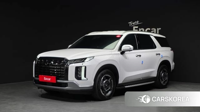 Hyundai The New Palisade 2022 Белый из Кореи
