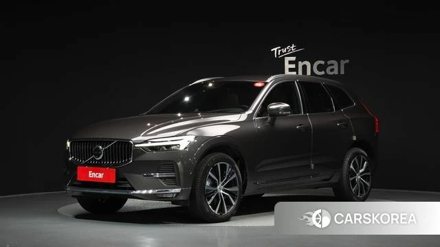 Volvo XC60 second Generation 2025 Серый из Кореи