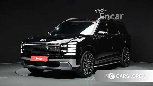 Hyundai Palisade (LX3) 2025 Черный из Кореи
