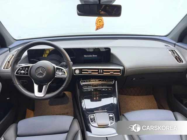 Mercedes-Benz EQC 2022 Черный из Китая