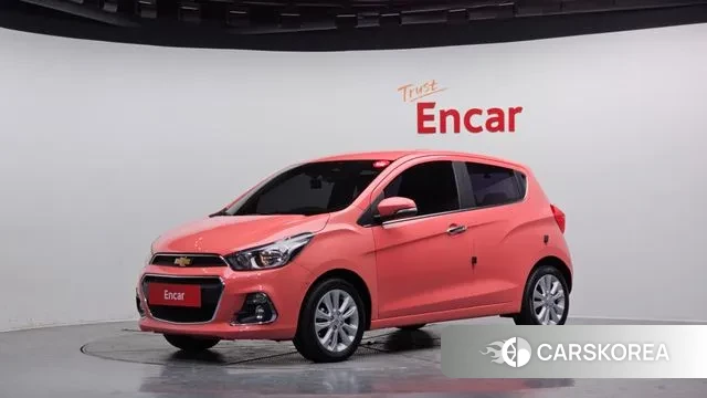 Chevrolet (GM Daewoo) The Next Spark 2018 Красный из Кореи