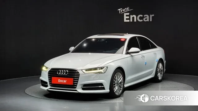 Audi New A6 2018 Белый из Кореи