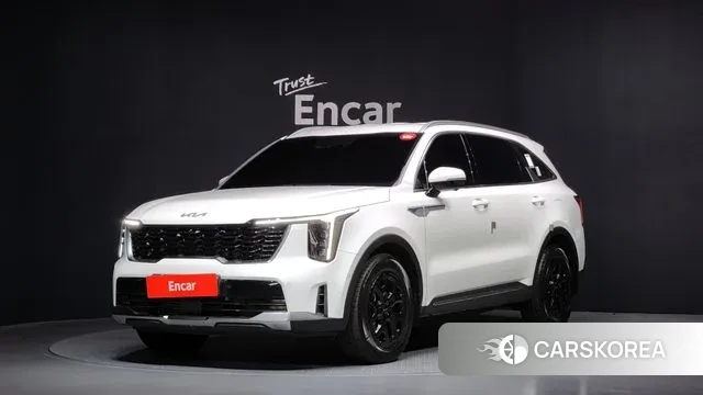 Kia The New Sorento 4th Generation 2023 Белый из Кореи