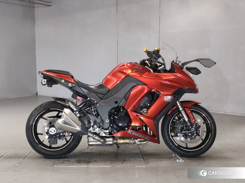 Проданный Kawasaki NINJA 1000 2013 из Японии, фото 2