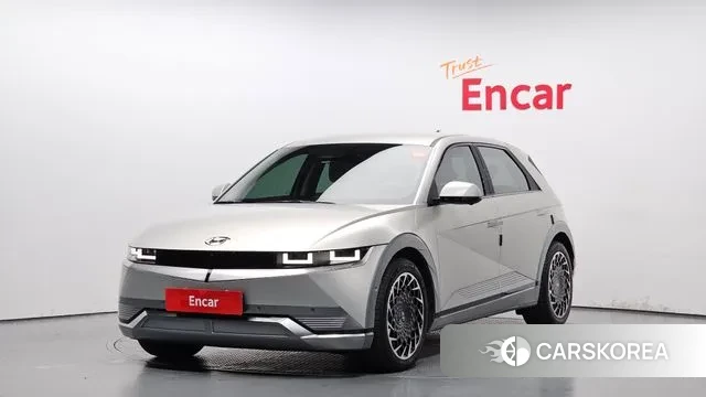 Hyundai Ionic 5 2022 Песочный из Кореи