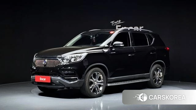 Ssangyong G4 Rexton 2018 Черный из Кореи