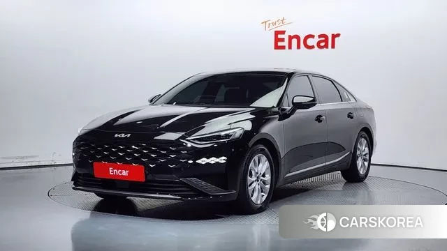 Kia K8 2021 Черный из Кореи