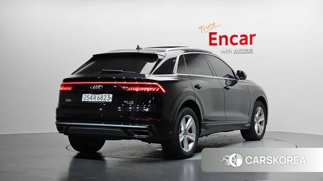 Audi Q8 (4M) 2020 Черный из Кореи