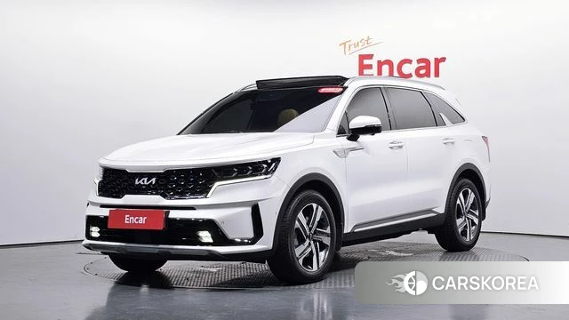 Kia Sorento 4th Generation 2021 Белый из Кореи