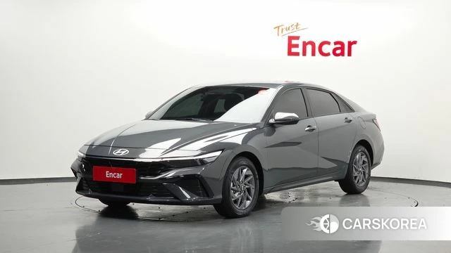 Hyundai The New Avante (CN7) 2025 Серый из Кореи